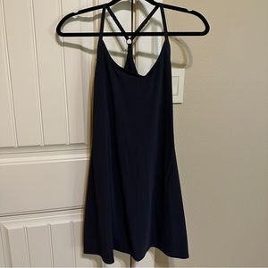 Outdoor Voices Womens Black The Exercise Dress Size Small